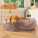Bayview | Dog Donut Bed with Removable Faux Fur Cover Machine Washable