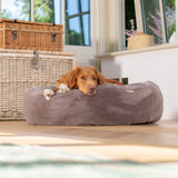 Bayview | Dog Donut Bed with Removable Faux Fur Cover Machine Washable