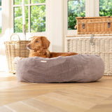 Bayview | Dog Donut Bed with Removable Faux Fur Cover Machine Washable