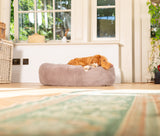 Bayview | Dog Donut Bed with Removable Faux Fur Cover Machine Washable