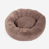 Bayview | Dog Donut Bed with Removable Faux Fur Cover Machine Washable