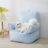Dunepet | Cat Mini Armchair Sofa Plush Fluffy Bed Available in 3 Colors