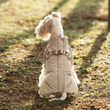 Sunpaw | Dog Waterproof Jacket with Built-in Harness and Reflective Strip