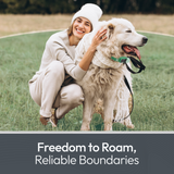 Copperpaw | Dog Wireless GPS Fence with Customizable Boundaries, Rechargeable