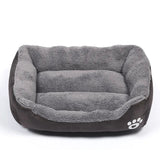 Tidepaw | Dog Bed Plush Cushion with Raised Bolsters Non-Slip, 10 Colors