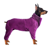 Heathpaw | Dog Jacket Water-Resistant with Pocket Plaid Warm, All Sizes