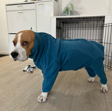 Heathpaw | Dog Jacket Water-Resistant with Pocket Plaid Warm, All Sizes