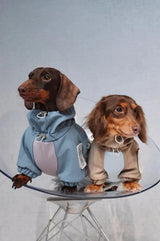 Sandpaw | Dog Jumpsuit Fleece-Lined Water-Resistant 4-Leg, Multiple Sizes