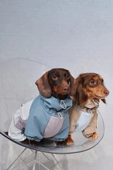 Sandpaw | Dog Jumpsuit Fleece-Lined Water-Resistant 4-Leg, Multiple Sizes