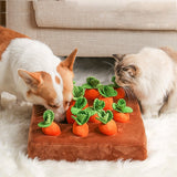 Harvest Haven | Dog Interactive Foraging Toy Washable for All Breeds
