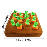 Harvest Haven | Dog Interactive Foraging Toy Washable for All Breeds