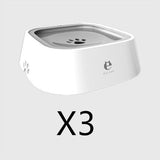 HydroPaw | Dog Water Bowl 1.5L Floating Splash-Free Non-Slip Dual-Layer