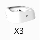 HydroPaw | Dog Water Bowl 1.5L Floating Splash-Free Non-Slip Dual-Layer