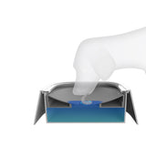 HydroPaw | Dog Water Bowl 1.5L Floating Splash-Free Non-Slip Dual-Layer