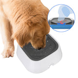 HydroPaw | Dog Water Bowl 1.5L Floating Splash-Free Non-Slip Dual-Layer