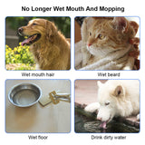 HydroPaw | Dog Water Bowl 1.5L Floating Splash-Free Non-Slip Dual-Layer