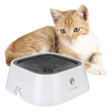 HydroPaw | Dog Water Bowl 1.5L Floating Splash-Free Non-Slip Dual-Layer