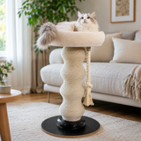 Driftail | Cat Vertical Scratching Post 90cm with Non-Slip Base