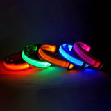 Lumina | Dog LED Collar Flashing Adjustable Weather-Resistant, 6 Colors
