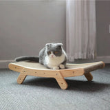 Natural Calm | Cat Scratching Board Durable Easy-Clean for All Breeds