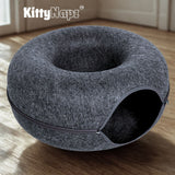 Nestholm | Cat Bed Soft Plush Supportive for All Breeds and Sizes
