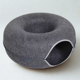 Nestholm | Cat Bed Soft Plush Supportive for All Breeds and Sizes