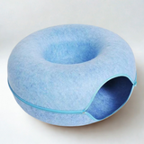 Nestholm | Cat Bed Soft Plush Supportive for All Breeds and Sizes