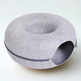 Nestholm | Cat Bed Soft Plush Supportive for All Breeds and Sizes
