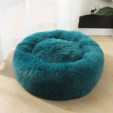 Nestcroft | Dog Bed Soft Round Machine Washable, 60cm to 100cm, 2 Colors