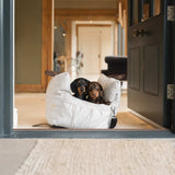 Nestcove | Dog Carrier Bed with Removable Cushion and Non-Slip Base