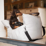 Nestcove | Dog Carrier Bed with Removable Cushion and Non-Slip Base