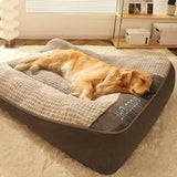 Burlix | Dog Cushion Machine Washable Non-Slip Indoor Outdoor, S to XL
