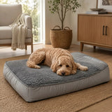 Burlix | Dog Cushion Machine Washable Non-Slip Indoor Outdoor, S to XL