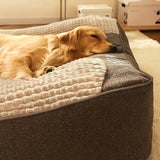 Burlix | Dog Cushion Machine Washable Non-Slip Indoor Outdoor, S to XL