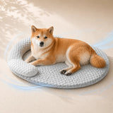Greyven | Dog Cooling Bed with Neck Support Temperature Regulating, 4 Sizes