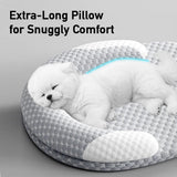 Greyven | Dog Cooling Bed with Neck Support Temperature Regulating, 4 Sizes