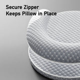 Greyven | Dog Cooling Bed with Neck Support Temperature Regulating, 4 Sizes