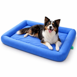 Fenwick | Dog Cooling Bed Waterproof with Raised Edge Machine Washable