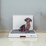 Pawlix Indoor Dog Potty with Odor Control for Small to Medium Breeds 20