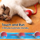 Trellix | Dog and Cat Interactive Toy Ball Smart Sensors USB Rechargeable