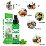 Pawkmar | Natural Flea and Tick Spray for Pets and Home, 600+ Sprays