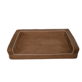 Pawston | Dog Orthopedic Bed with Bolsters Memory Foam Waterproof, 4 Sizes