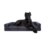 Pawston | Dog Orthopedic Bed with Bolsters Memory Foam Waterproof, 4 Sizes