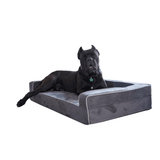 Pawston | Dog Orthopedic Bed with Bolsters Memory Foam Waterproof, 4 Sizes