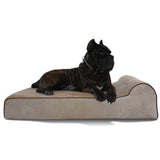 Hawkmar Orthopedic Dog Bed with Memory Foam Support for Large Breeds