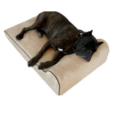 Hawkmar Orthopedic Dog Bed with Memory Foam Support for Large Breeds