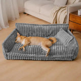 Barsten | Dog Orthopedic Sofa with Machine Washable Cover, S to XL