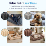 Barsten | Dog Orthopedic Sofa with Machine Washable Cover, S to XL