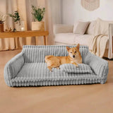 Barsten | Dog Orthopedic Sofa with Machine Washable Cover, S to XL