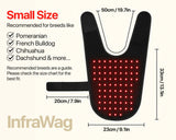 Bristow | Dog Red Light LED Device Rechargeable, Available in 3 Sizes
